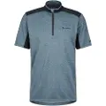 Vaude Bike Tamaro Half Zip Iv Kortarmet T-skjorte