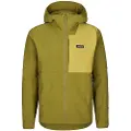 Patagonia R1 Techface Hoody Jakke grønn