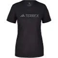 Adidas Terrex Multi Climacool Logo Tech Kortarmet T-skjorte