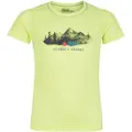 Jack Wolfskin Hiking Graphic Kortarmet T-skjorte