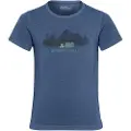 Jack Wolfskin Hiking Graphic Kortarmet T-skjorte