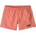 Patagonia Baggies 4 In. - Unlined Kids Shorts rosa