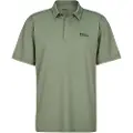 Jack Wolfskin Delgami Kortermet Poloskjorte