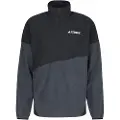 Adidas Terrex Multi Climawarm Fleecejakke Med Halv Glidelås