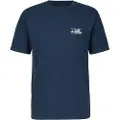 Patagonia 73 Skyline Organic T-skjorte blå