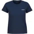 Patagonia P-6 Logo Responsibili T-skjorte blå