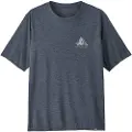 Patagonia Cap Cool Daily Graphic Lands Lycra hvit