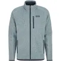 Patagonia Better Sweater Hettegenser med glidelås blå