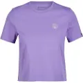 Mammut Massone Cropped Emblems Kortarmet T-skjorte