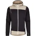 Ortovox Light Hoody Fleecejakke svart