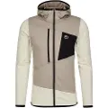 Ortovox Grid Hoody Fleecejakke hvit