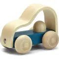 PlanToys Treleke, Blå bil