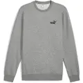 Puma Essentials Small No. 1 Logo Crew Men, Men, Medium Gray Heather, L