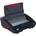 GBC CombBind CB25E elektrisk indbindingsmaskine, kapacitet 390 A4-ark Sort