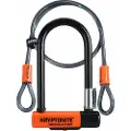 Kryptonite Evolution Mini 7 U-lås med ekstra kabel