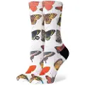 Stance Flutterby Crew Sokker mønster