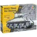 Italeri 1:35 Sherman M4A3 Wet