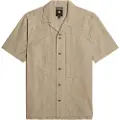 G-Star for man. D26190-D914-H051 Workwear Resort Regular taupe shirt (L), Casual, Cotton, Short sleeve