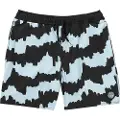 Volcom Bb Lido Print Trunk Kids Boardshorts blå
