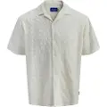 Jack & Jones Dia Structure Resort Kortarmet Skjorte