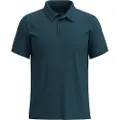 Smartwool 2361 Kortermet Poloskjorte