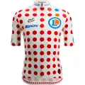 Santini Tour De France Polka Dot 2025 Kort Ermet Trøye