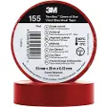 3M isolasjonstape 3M Temflex 1300 DE272962791 19mmx20m rød