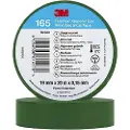 3M 7100184803, 1 stykker, Grønn, PVC, 600 V, Blister, 20,12 m