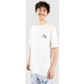 Quiksilver DNA Bubble Logo Lycra hvit