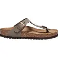 Birkenstock for man. 43391 Grey Gizeh Birko-Flor Sandals (41), Flat, None, Casual