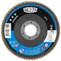Tyrolit Lamelskive lige PREMIUM 125X22,23 ZA40 Stål/INOX, 668692 - (10 stk.)