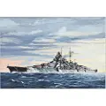 Revell Plastmodell av krigsskipet Bismarck