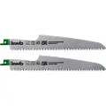 Kwb 576200, Sabelsagblad, Hard plastik, Plast, Mykt tre, Tre, High Carbon Steel (HCS), Grønn, Grå, 19 cm, 3 mm