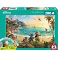 Schmidt Puslespill Disney Lilo & Stitch 200 brikker Schmidt