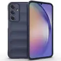 Mtp Products Samsung Galaxy M35 Rugged TPU-deksel - Mørkeblå