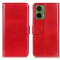 Mtp Products Motorola Moto G35 Lommebok-deksel med Magnetisk Lukning - Rød