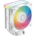 DeepCool AG400 WH, Luftkjøler, 12 cm, 450 RPM, 2310 RPM, Hvit