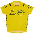 Santini Tour De France Gpm Leader Kort Ermet Trøye