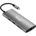 Equip 9 I 1 4k Usb-c Til Hdmi/usb-a Adapter
