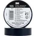 3M isolasjonstape 3M PVC Temflex 155 1300 DE272962783 19mmx20m svart
