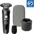 Philips S9000 Prestige Barbermaskin – SkinIQ, NanoTech-blader og Rengjøringsstasjon