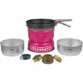 Trangia 25-1 UL campingkomfyr, rosa