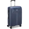 Delsey Ordener Suitcase Hard shell Blue 62 L Polypropylene (PP)