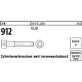 Lemvigh-Muller M 5X12 DIN 912 12.9 sort insex - (500 stk.)