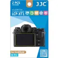 JJC 2x Lens hette Lcd-beskytter for Fuji Fujifilm X-t1