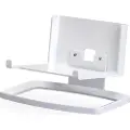 SoundXtra ST10-DS - Stativ - for høyttaler(e) - stål, ABS-plast - hvit - skrivebord - for Bose SoundTouch 10
