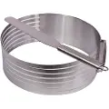 Brunbeste Justerbar kakeform med kniv for å skjære svampkake til en kake