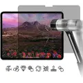 Mtp Products iPad Pro 13 (2024), iPad Air 13 2024/2025 Beskyttelsesglass - 9H, 0.3mm - Privatliv