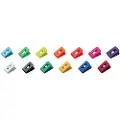 Wedo 126 1199, Plast, Stål, Flerfarget, 42 mm, 26 mm