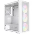 Dutzo C321 Mesh TG ARGB - Kabinett - Miditower - Hvit